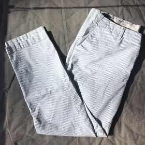 GAP - Girlfriend Chino Striped Pant